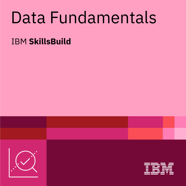 IBM Data Fundamentals